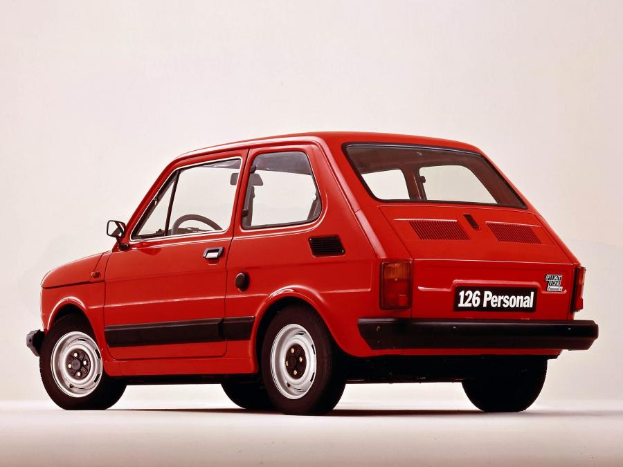  Fiat 126 Personal 1976 года  (фото 2 из 3)